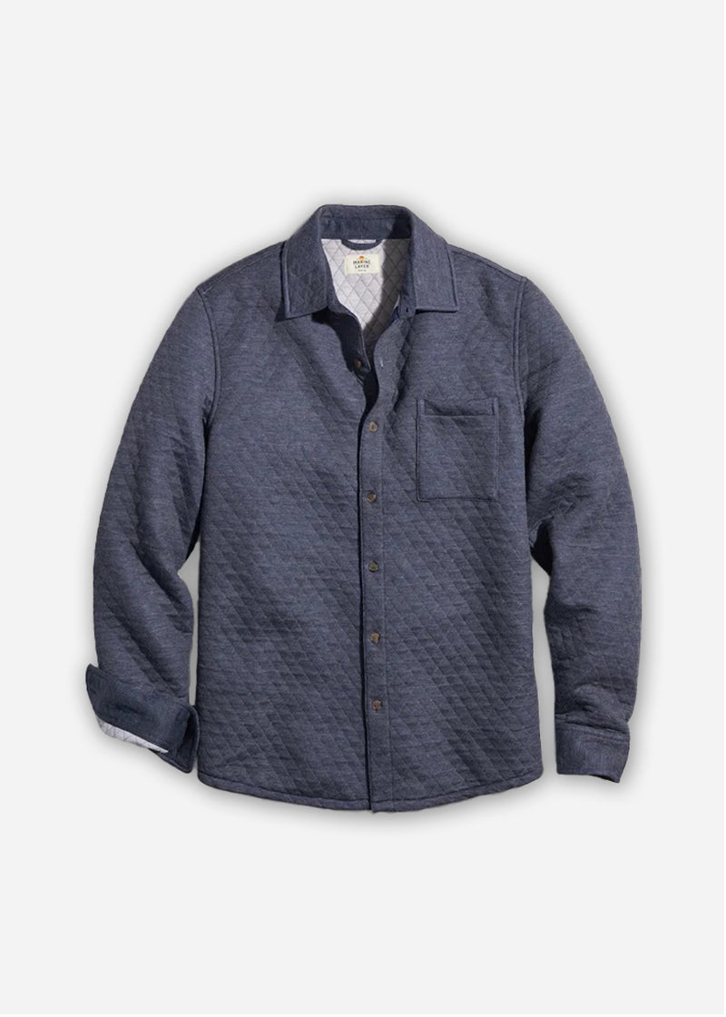 CORBET QUILTED OVERSHIRT